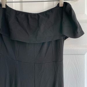 Off the Shoulder Bodycon Jumpsuit